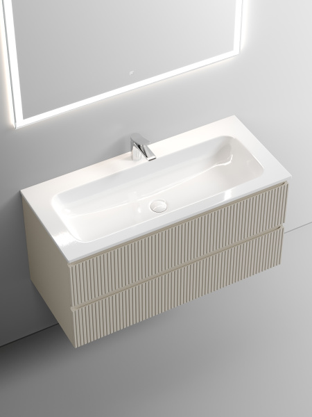 Тумба под раковину Sancos  Snob T SNT100CE Beige Soft